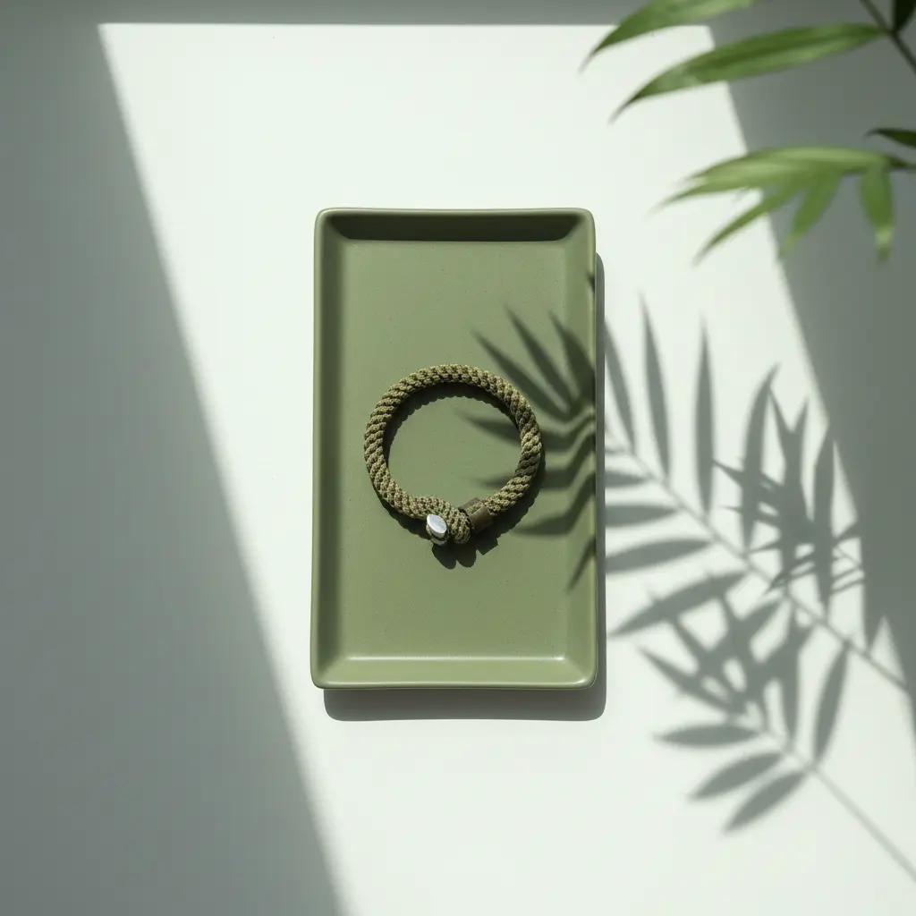 Brahman-Bracelets-Viper-Armband-–-Mat-Groen-–-7-mm-–-Handgevlochten-–-Massief-Zilveren-Slot-(Gerhodineerd)-edited_3.webp